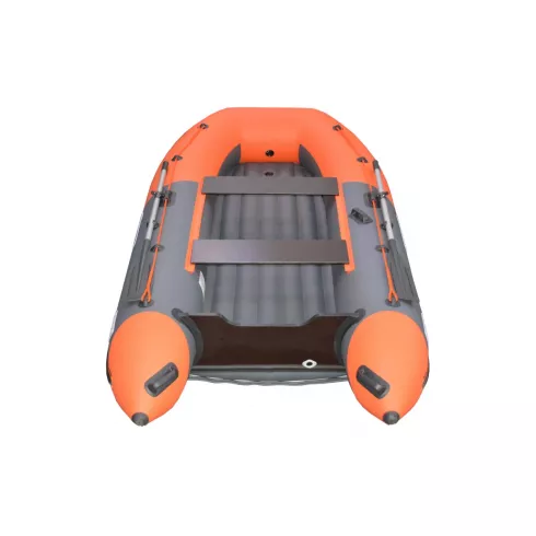 Надувная лодка BoatsMan BT320A НДНД оранжевый серый