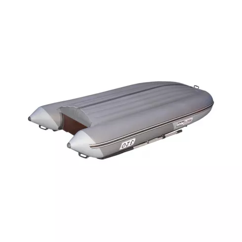 Надувная лодка BoatsMan BT320A НДНД оранжевый серый