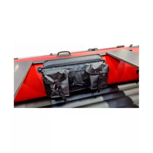 Лодка надувная Hunter 370 Travel красный