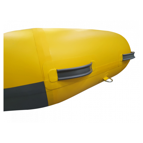 Надувная лодка BoatsMan BT300A SPORT желтый серый