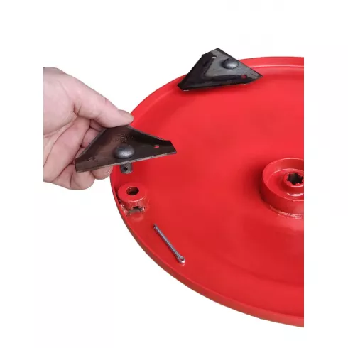 Косилка роторная навесная Пахарь КРН-1М для мотоблоков Patriot