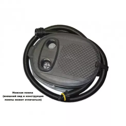 Надувная лодка Flinc FT260L серый