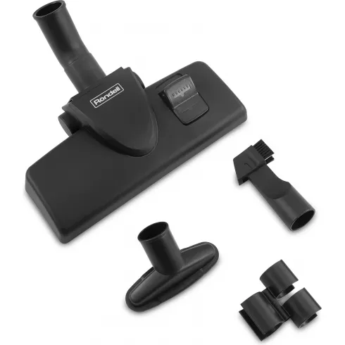 Пылесос Rondell RDE-2060 (черный/серый)