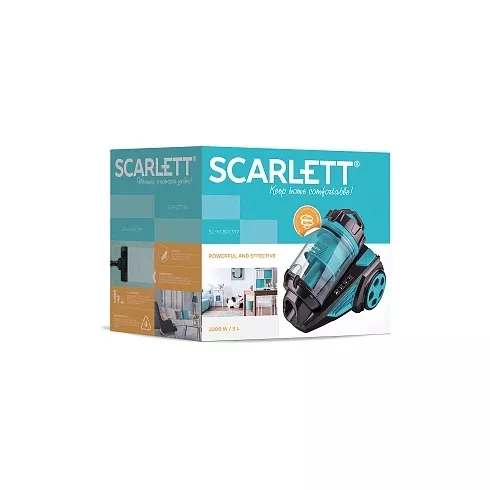 Пылесос Scarlett SC-VC80C377 (коричневый)