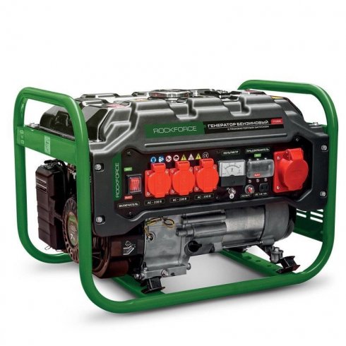 Генератор бензиновый RockForce RF-FY3000