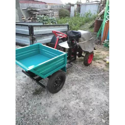 Адаптер кузовной для мотоблока АК-1 (шина 5.00-10)