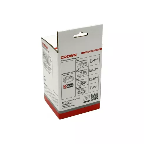 Аккумулятор Crown CAB208016XE CB