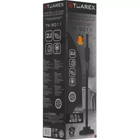 Вертикальный пылесос Tuarex TK-9011