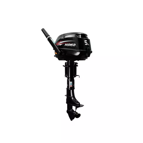 Лодочный мотор Hidea HDF 5 HS PRO с баком