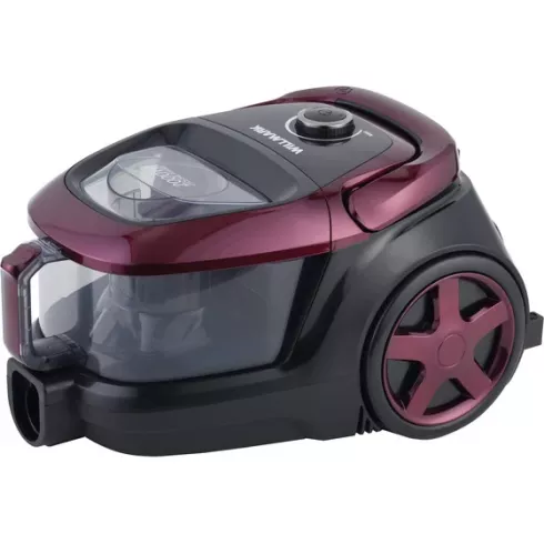 Пылесос Willmark VC-2630CYM (бордовый)