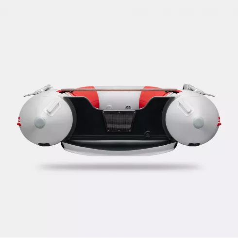 Надувная лодка Gladiator E300S красно-белый