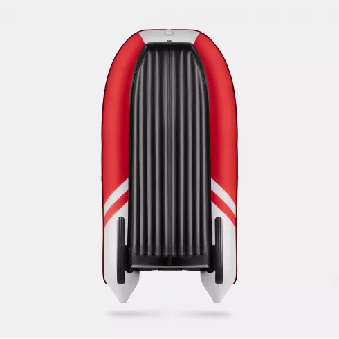 Надувная лодка Gladiator E300S красно-белый