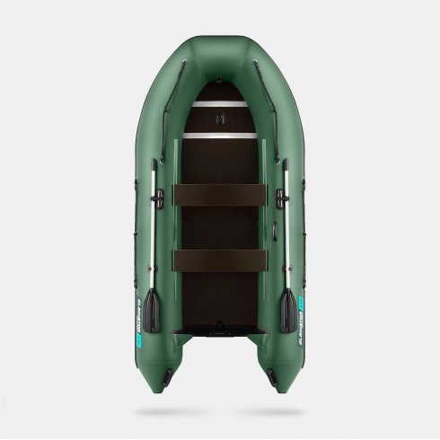 Надувная лодка Gladiator B330 зеленый
