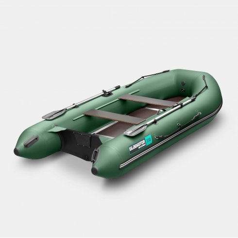 Надувная лодка Gladiator B330 зеленый