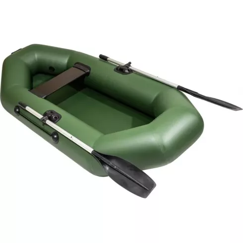 Надувная лодка Барс 230 зеленый