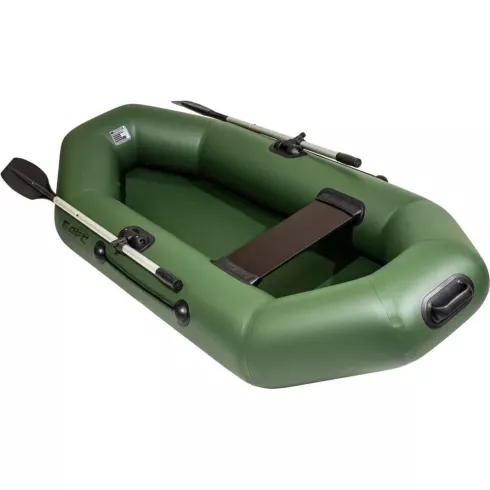 Надувная лодка Барс 230 зеленый