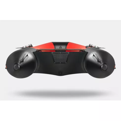 Надувная лодка Gladiator B330 красно-черный