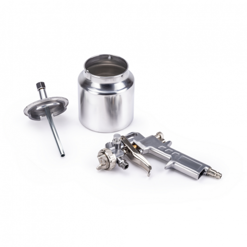 Краскораспылитель с нижним бачком FoxWeld AERO 0.7 л