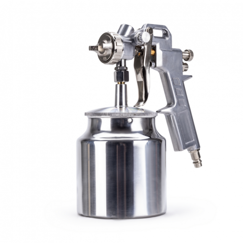Краскораспылитель с нижним бачком FoxWeld AERO 0.7 л