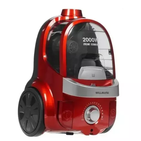 Пылесос Willmark VC-2067CY (ярко-красный)