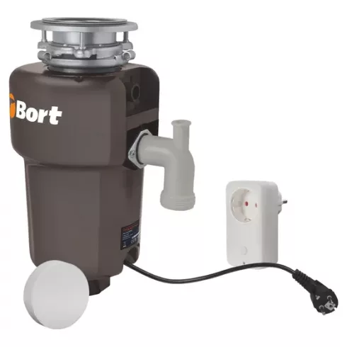 Измельчитель пищевых отходов Bort Titan Max Power Fullcontrol