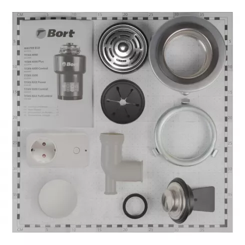 Измельчитель пищевых отходов Bort Titan Max Power Fullcontrol