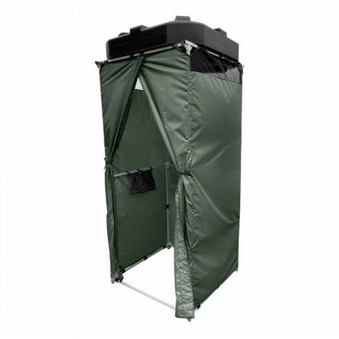 Дачная душевая кабина Rostok сборная без бака зеленый