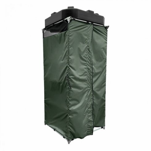 Дачная душевая кабина Rostok сборная без бака зеленый