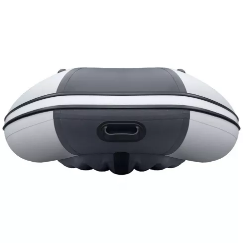 Надувная лодка Ривьера Компакт 3600 НДНД светло-серый/графит