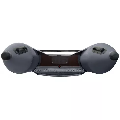 Надувная лодка Ривьера Компакт 3600 НДНД светло-серый/графит