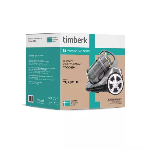 Пылесос Timberk T-VCC-230
