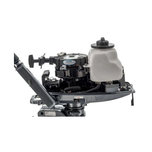 Мотор лодочный Mikatsu M 5 FHS Sport New 2026 + бак 12л