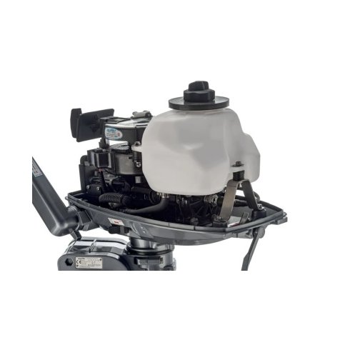 Мотор лодочный Mikatsu M 5 FHS Sport New 2026 + бак 12л