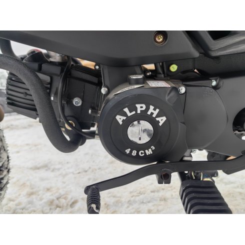 Мопед Motoland SCOUT 11 (красный)