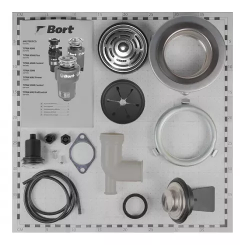 Измельчитель пищевых отходов Bort Titan 4000