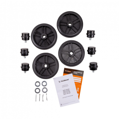 Компрессор безмасляный FoxWeld AERO 750/150F