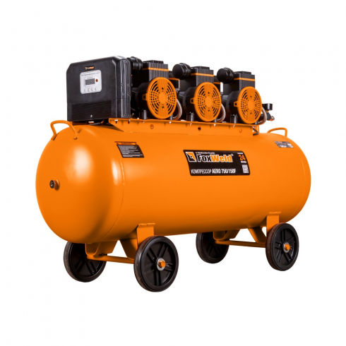 Компрессор безмасляный FoxWeld AERO 750/150F
