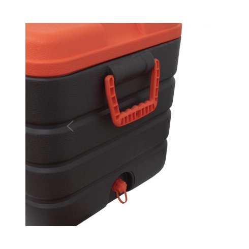 Термобокс Tramp TRP-060 60л (черный/оранжевый)