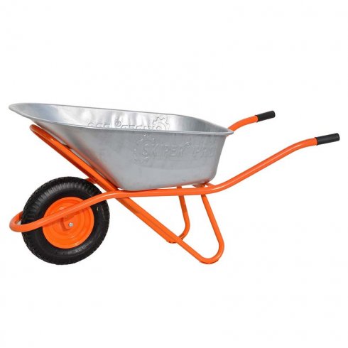 Тачка строительная усиленная Skiper 130 expert Pro