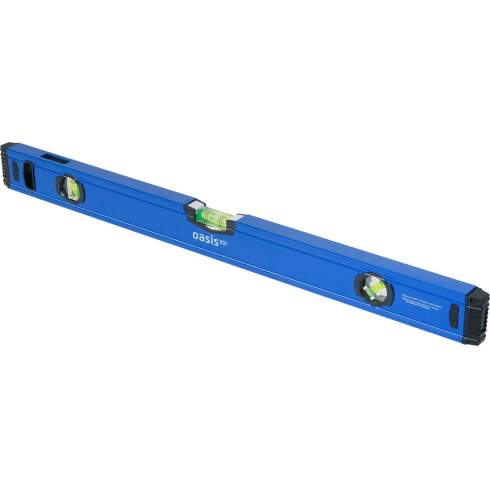 Уровень магнитный с зеркальным глазком Oasis Pro 1200 мм
