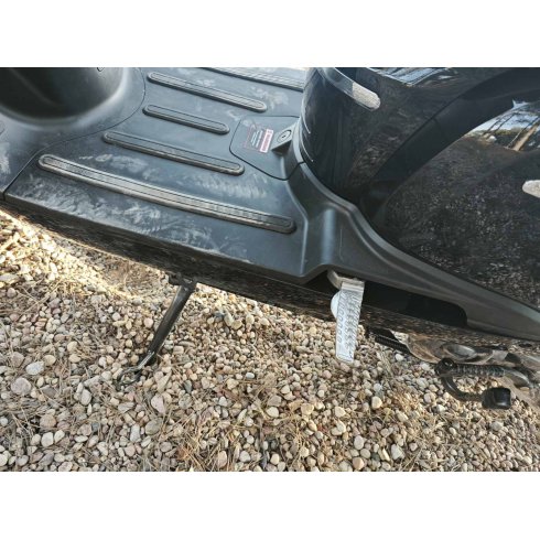 Скутер Минск Vesna V125 (черный)