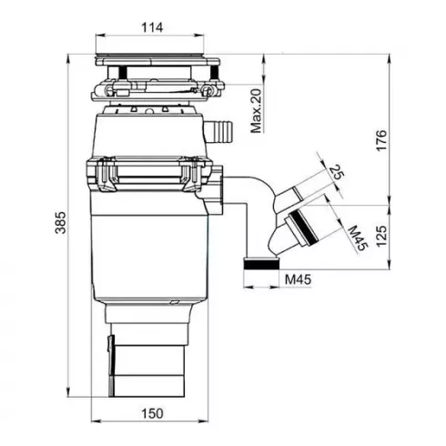 Измельчитель отходов GRANULA R700