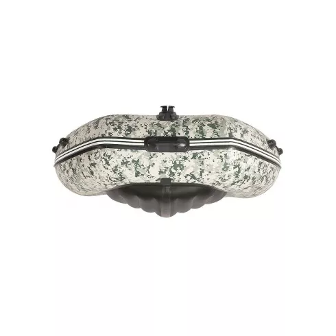 Лодка моторная килевая Ковчег 300 НДНД камуфляж пиксель