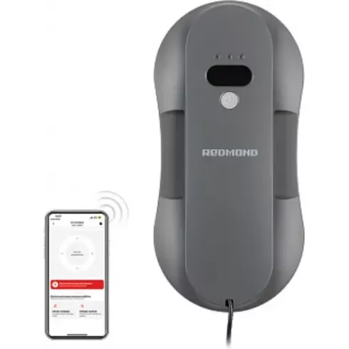 Робот-мойщик окон Redmond W2400 (серый)