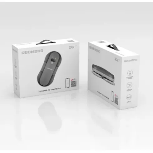 Робот-мойщик окон Redmond W2400 (серый)