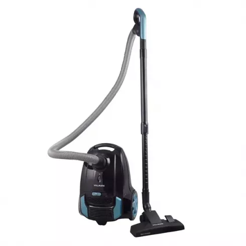 Пылесос Willmark VC-2650DBM (черный/голубой)