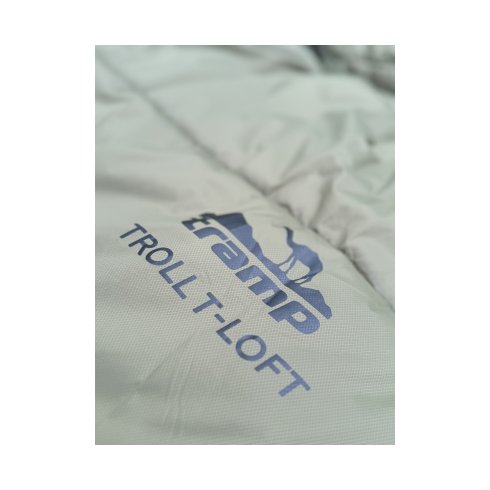 Спальный мешок кокон Tramp Troll T-Loft Compact Olive (левый)