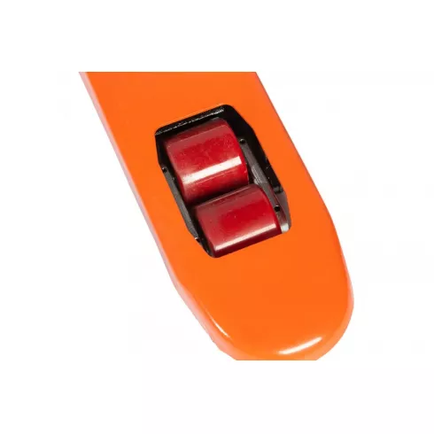 Тележка гидравлическая Сибталь ACR 2.5 т полиуретановые колеса (вилы 800Х550)