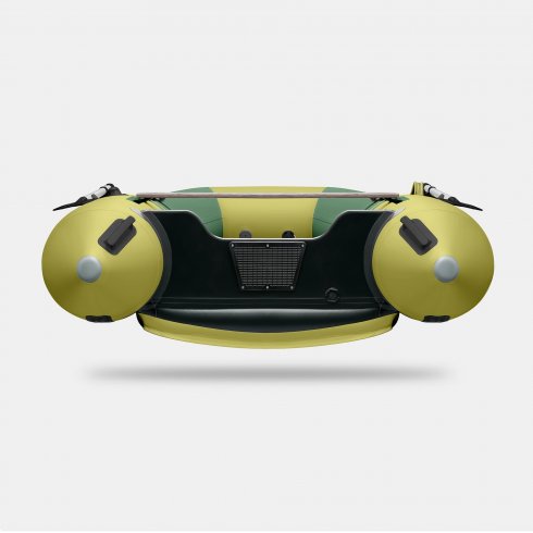 Надувная лодка Gladiator E300SL зелено-оливковый