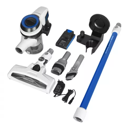 Вертикальный пылесос Redmond RV-UR365 (синий)